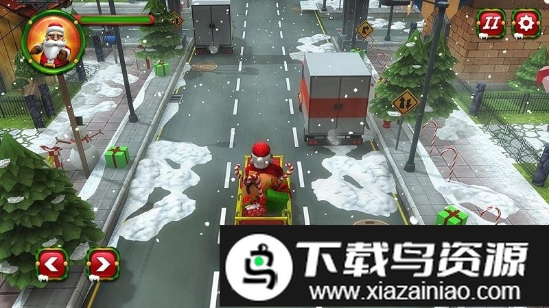 虚拟的圣诞老人游戏最新版截图3