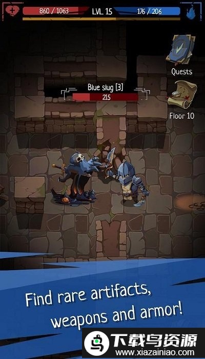 地牢探险命运勋章游戏截图2