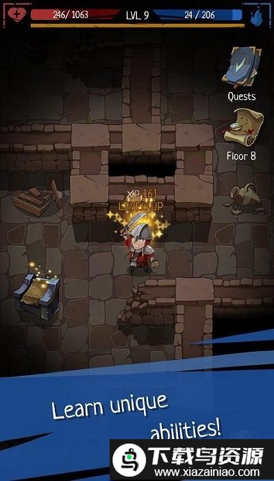 地牢探险命运勋章游戏截图3