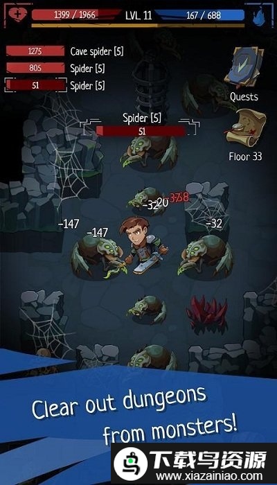 地牢探险命运勋章游戏截图4