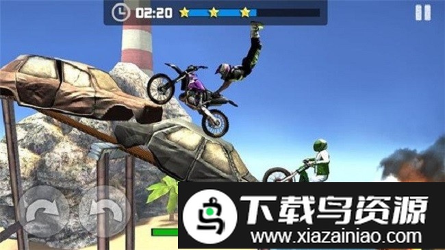 空中摩托特技大师中文版截图2