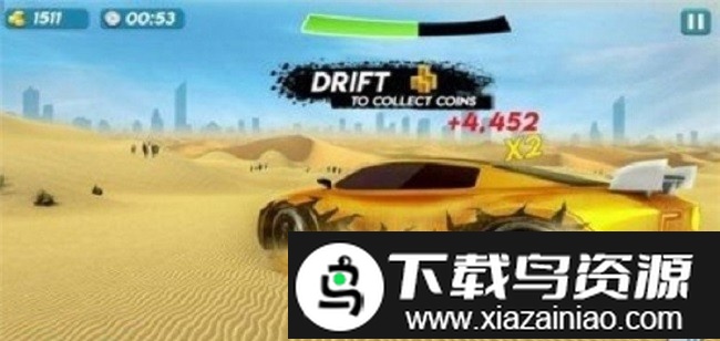 沙漠漂移特技手机版截图3