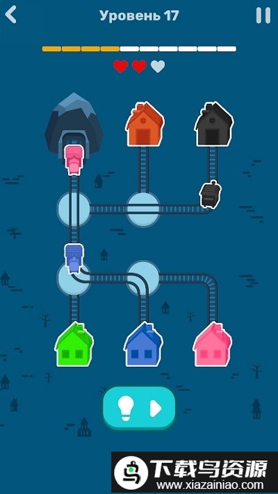 点击导轨铁路拼图手机版截图1