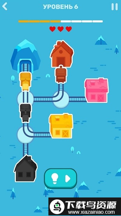 点击导轨铁路拼图手机版截图2