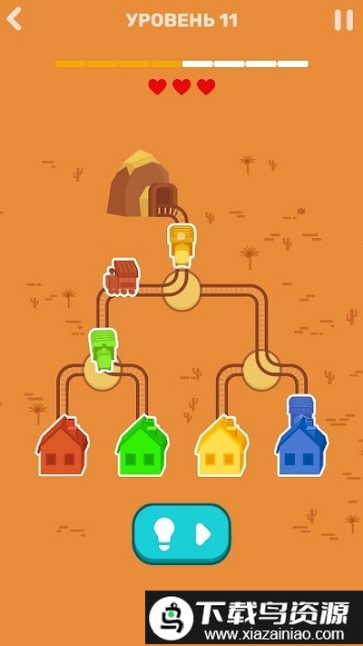 点击导轨铁路拼图手机版截图3