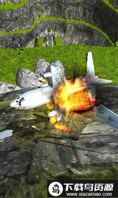 疯狂飞机降落最新版截图2