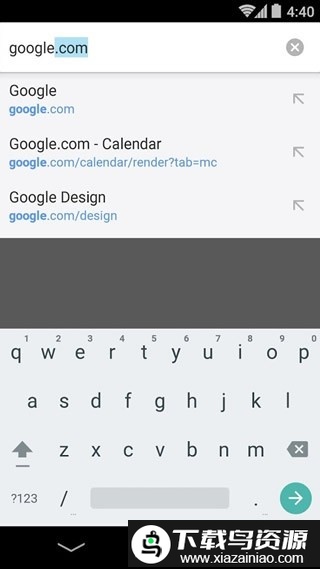 Chrome Canary apk(谷歌浏览器金丝雀版)截图2