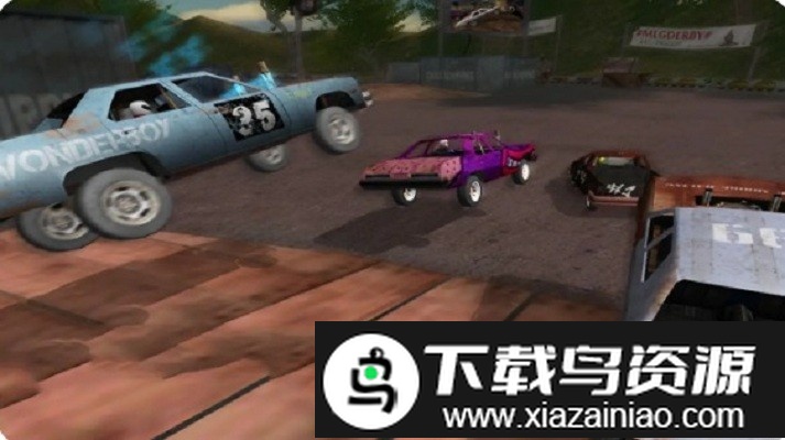 撞车比赛2021游戏截图2