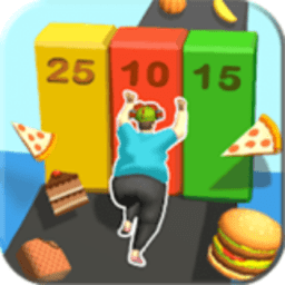 大胃王跑酷游戏