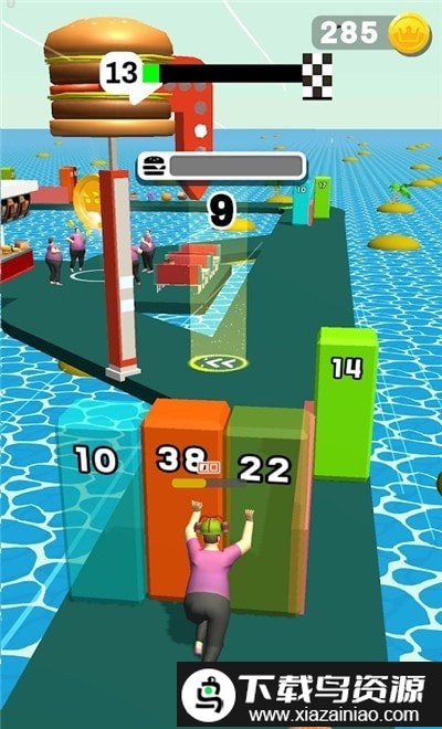 大胃王跑酷游戏最新版截图2