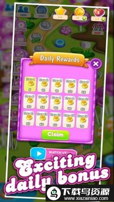 糖果王狂热手机版截图2