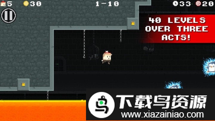 漂浮小人冒险之旅游戏最新版截图4