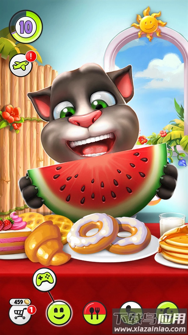 我的汤姆猫qq登录版本截图2