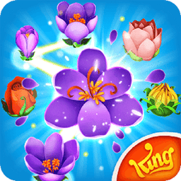 绽放花朵传奇最新版本(Blossom Blast Saga)