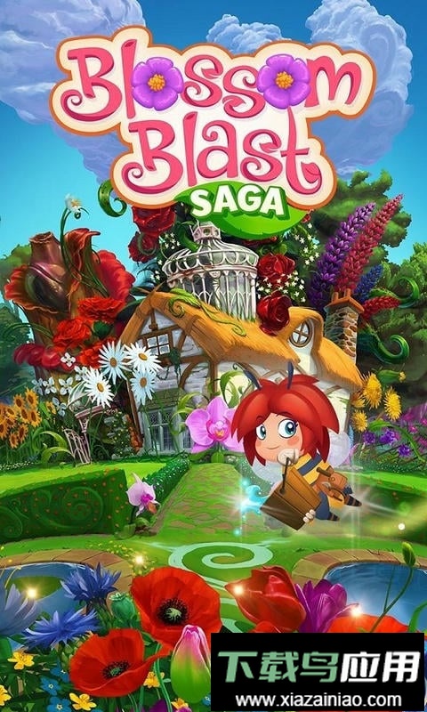 绽放花朵传奇最新版本(Blossom Blast Saga)最新版截图3