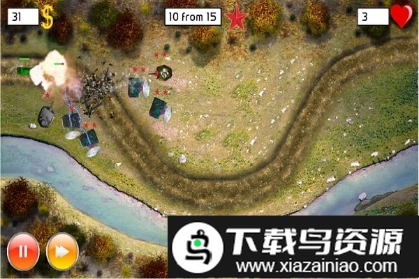 守卫军事要地手游最新版截图2