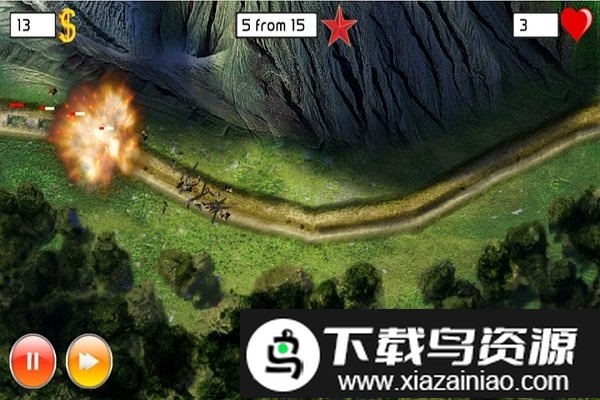 守卫军事要地手游最新版截图3