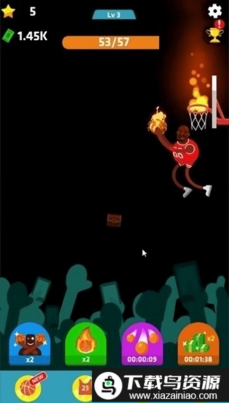 空闲扣篮大师赛手机版截图1