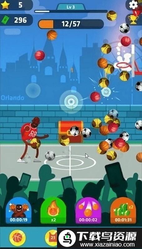 空闲扣篮大师赛手机版截图2