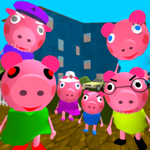 疯狂佩奇一家中文版