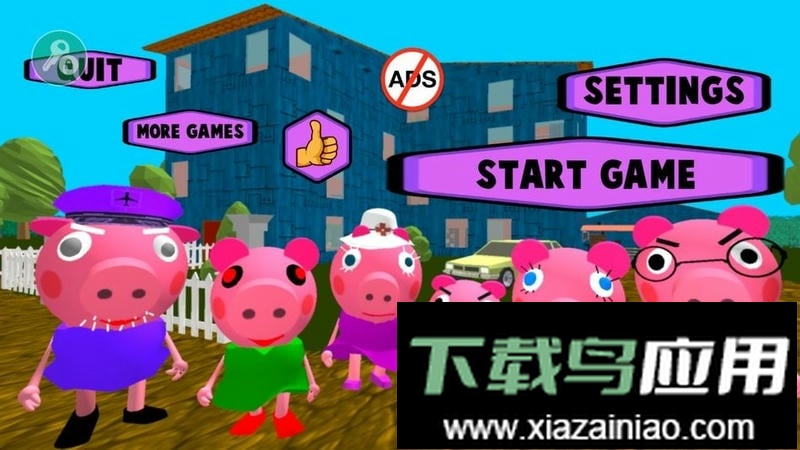 疯狂佩奇一家中文版最新版截图1