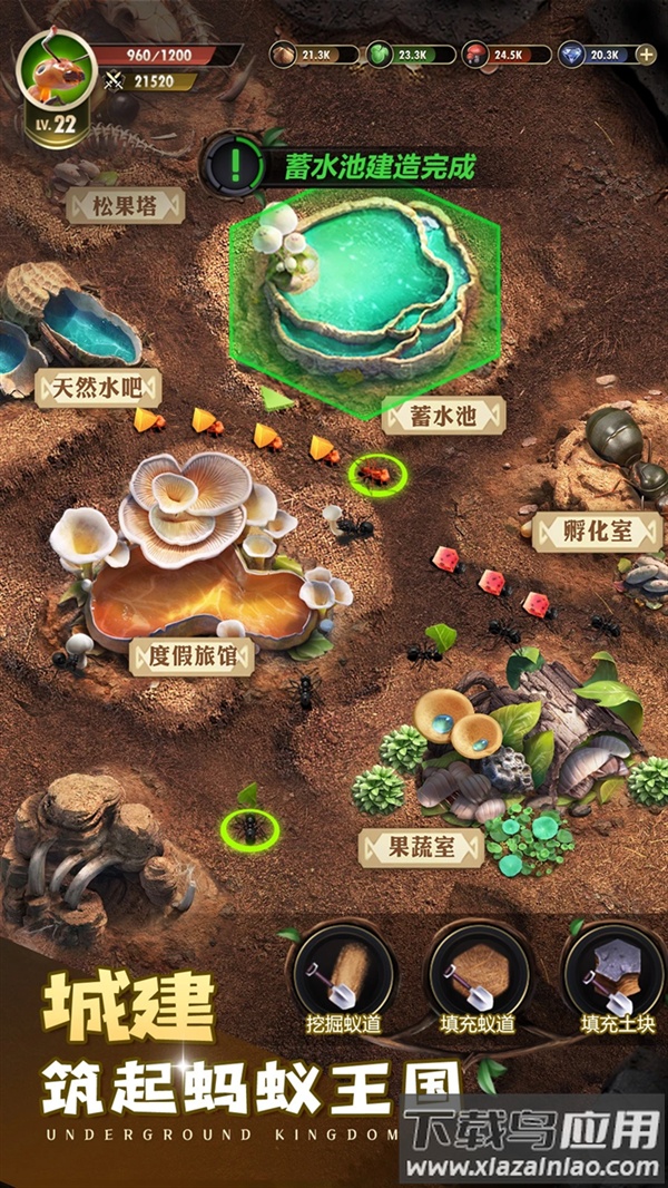 小小蚁国应用宝截图4