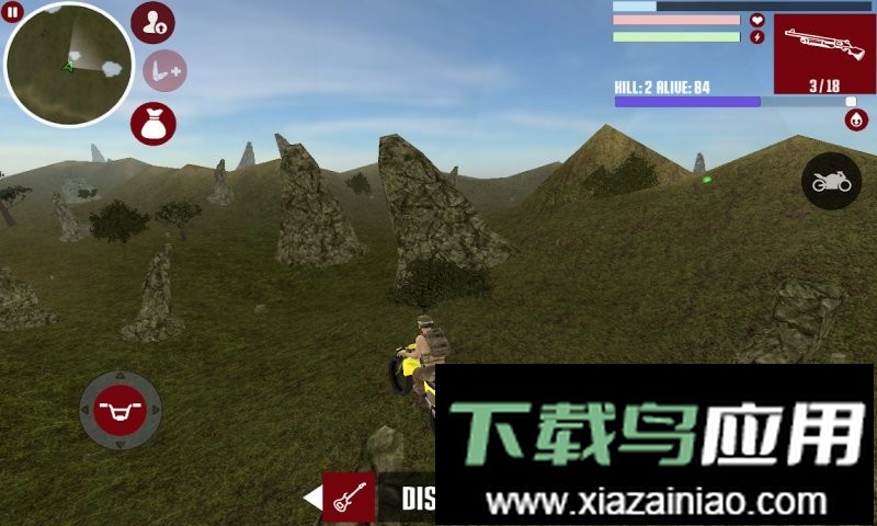 吃鸡战斗生存手游最新版截图1