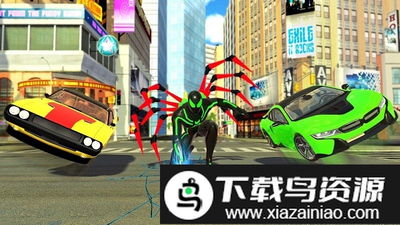 绳索蜘蛛侠2021手游最新版截图2