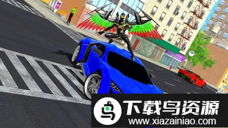 绳索蜘蛛侠2021手游最新版截图3