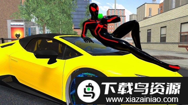 绳索蜘蛛侠2021手游最新版截图5