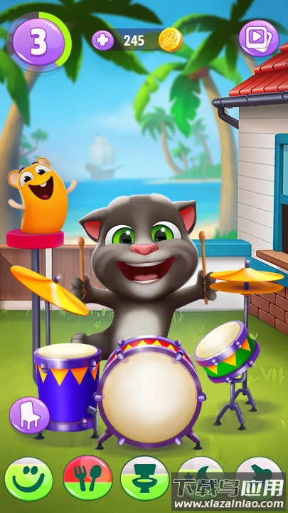 我的汤姆猫2腾讯最新版截图4