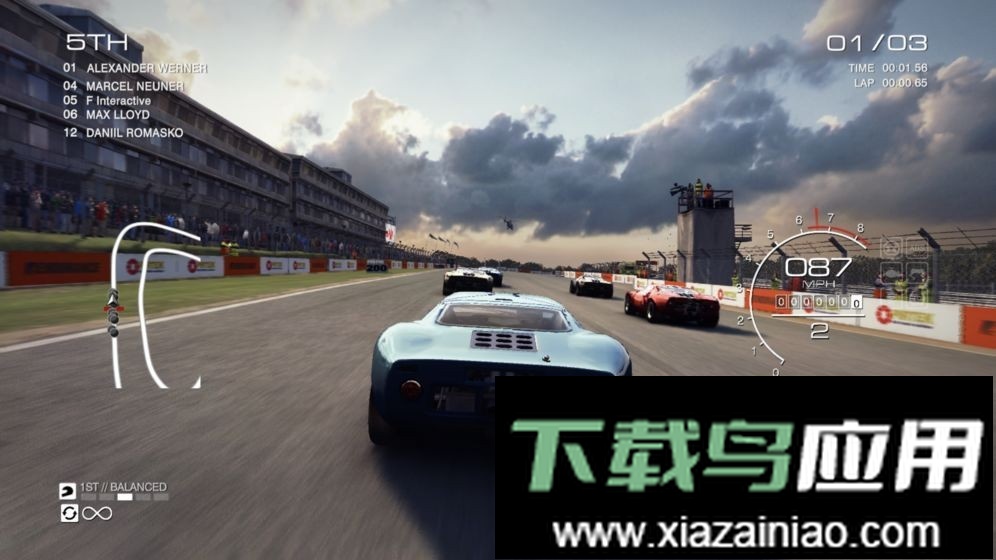 超级房车赛(GRID Autosport Demo)截图1