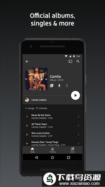 谷歌音乐播放器免费版截图3