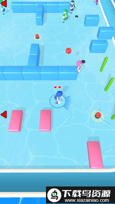 淘汰篮球游戏最新版截图2