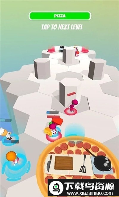 烹饪团队大乱斗手机版截图3