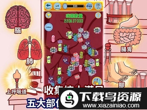 病菌小子手机版最新版截图3