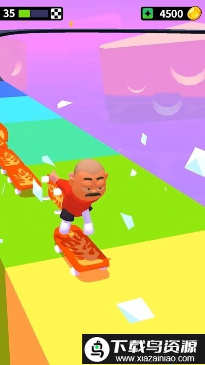 滑冰和堆叠游戏最新版截图1