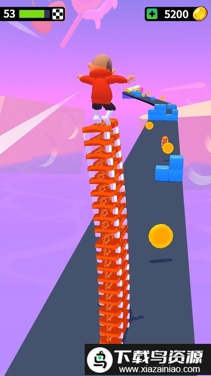 滑冰和堆叠游戏最新版截图2