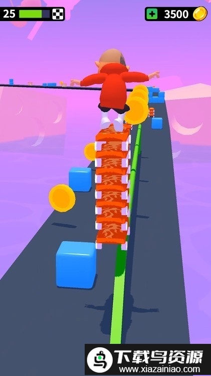 滑冰和堆叠游戏最新版截图3