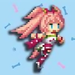 像素旅行少女游戏