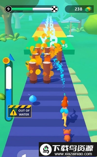 水枪女孩官方版最新版截图2