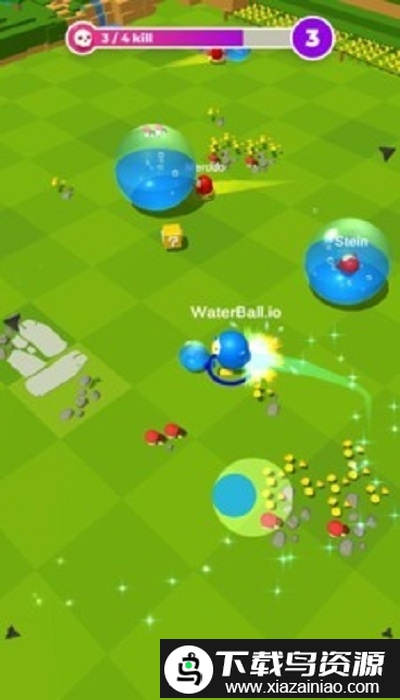 水球大作战游戏最新版截图1
