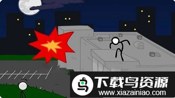 火柴人亨利偷窃钻石游戏截图