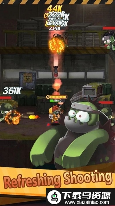 射手先生传奇僵尸战争手游最新版截图2