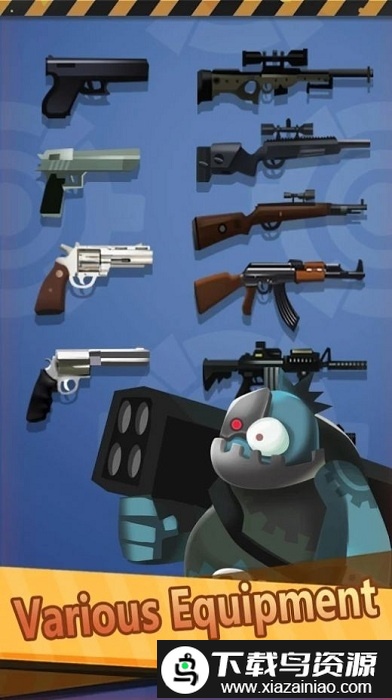 射手先生传奇僵尸战争手游最新版截图3