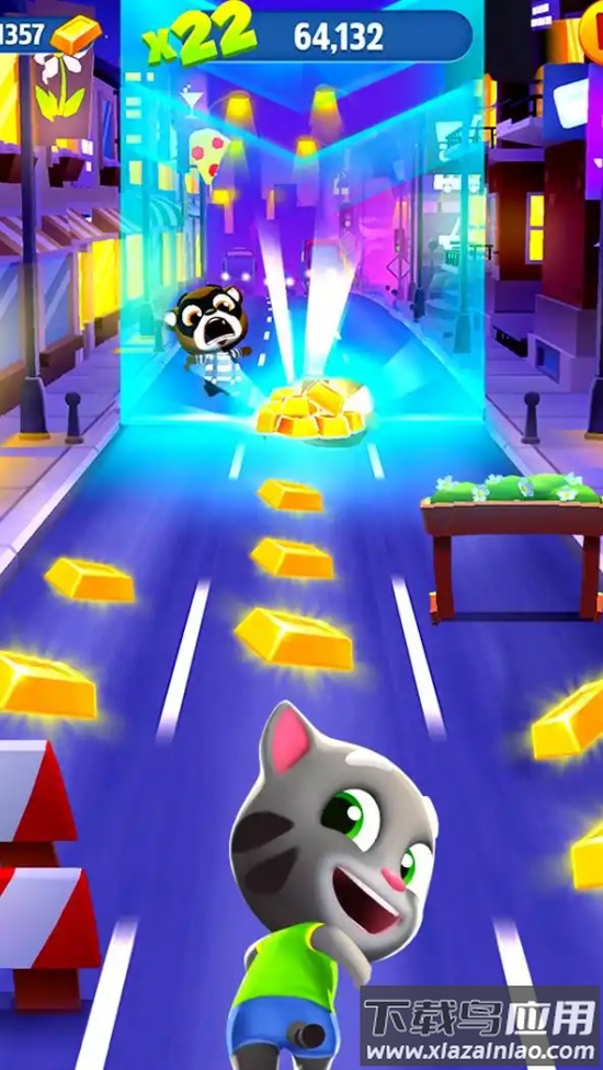 汤姆猫跑酷腾讯版截图2