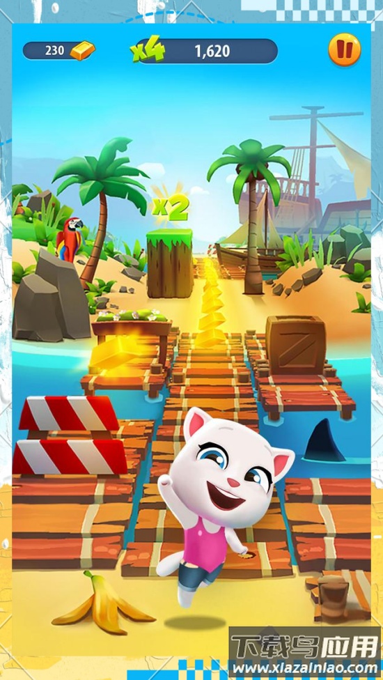 汤姆猫跑酷腾讯版截图3