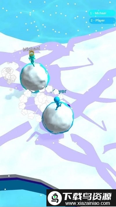 滚雪球大乱斗游戏截图