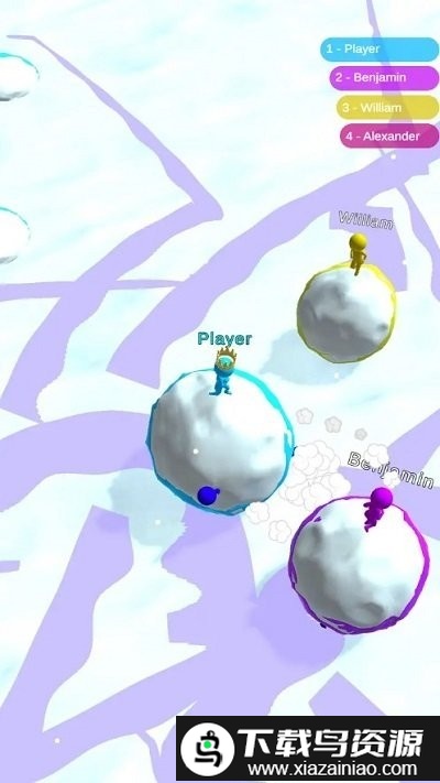 滚雪球大乱斗游戏截图