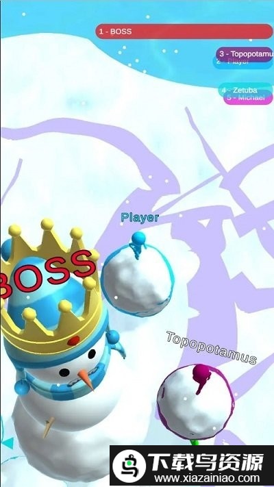 滚雪球大乱斗游戏截图